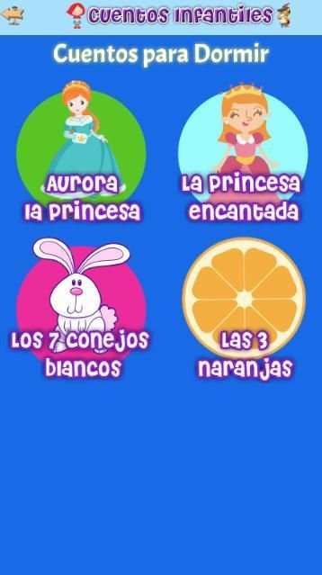Cuentos Infantiles Literatura para Niños, Valores screenshot 5