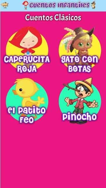 Cuentos Infantiles Literatura para Niños, Valores screenshot 7