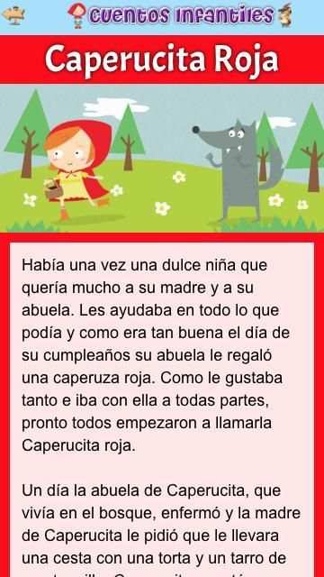 Cuentos Infantiles Literatura para Niños, Valores screenshot 3