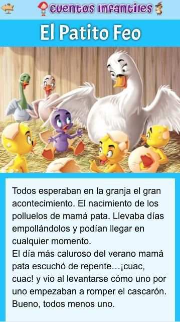 Cuentos Infantiles Literatura para Niños, Valores screenshot 1