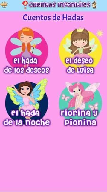 Cuentos Infantiles Literatura para Niños, Valores screenshot 4