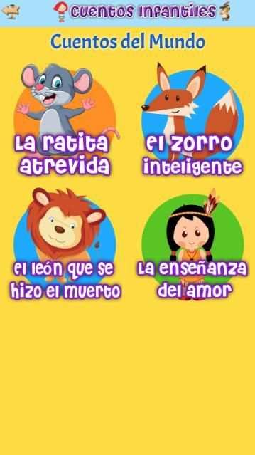 Cuentos Infantiles Literatura para Niños, Valores screenshot 6