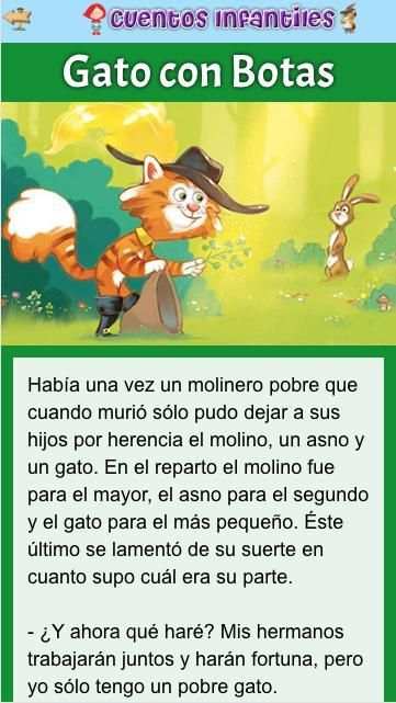 Cuentos Infantiles Literatura para Niños, Valores screenshot 2
