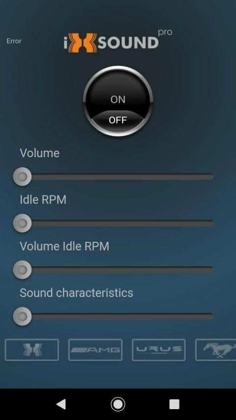 iXsound PRO screenshot 1
