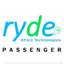 Ryde Africa - Passenger