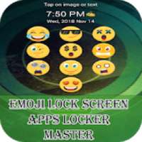 Emoji Lock Screen Apps Locker Master