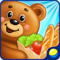Supermarket Grocery - Belanja Game dengan Kasir logo