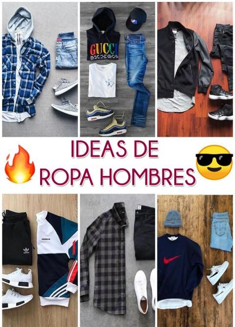 Moda jovenes best sale hombres 2019