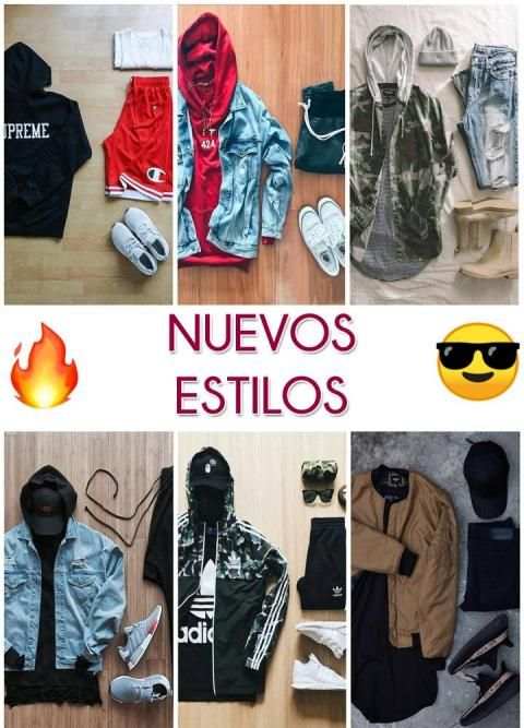 * Moda Juvenil Hombres 2019 - Ideas screenshot 1