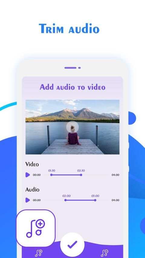 Audio Video Mixer: Add, Remove Audio from Video स्क्रीनशॉट 5