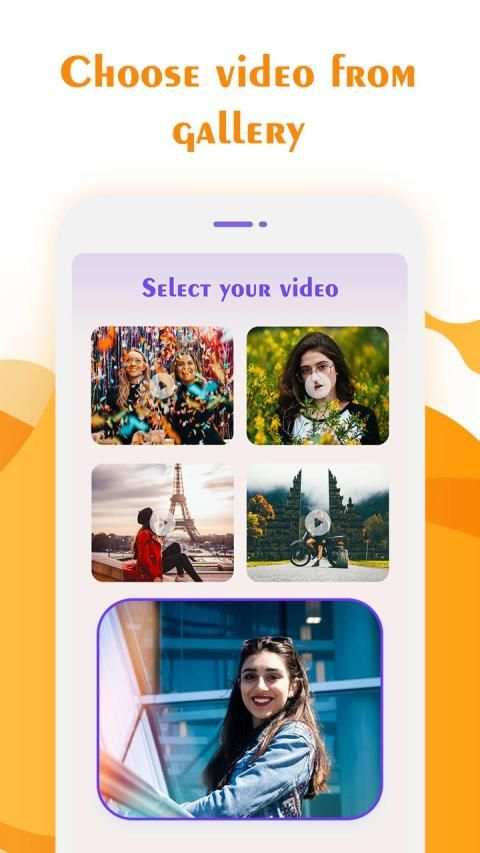 Audio Video Mixer: Add, Remove Audio from Video स्क्रीनशॉट 3