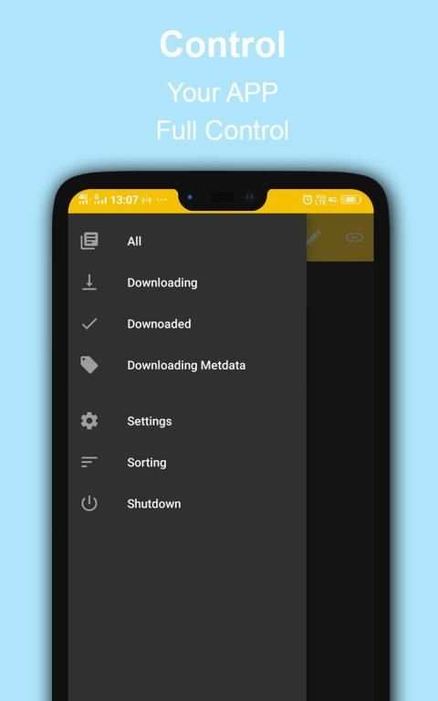 BeeTorrent - Torrent Downloader screenshot 4