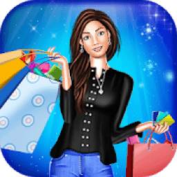 Rich Girl Shopping Mall Dressup and Makeup