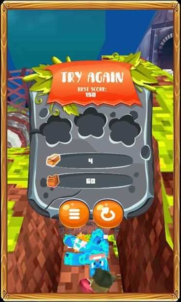 Subway PJ Temple Masks Craft Run screenshot 1