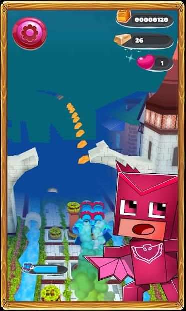 Subway PJ Temple Masks Craft Run screenshot 2