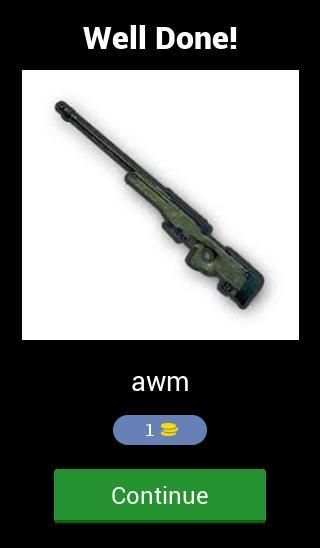 Guess PUBG Items screenshot 39