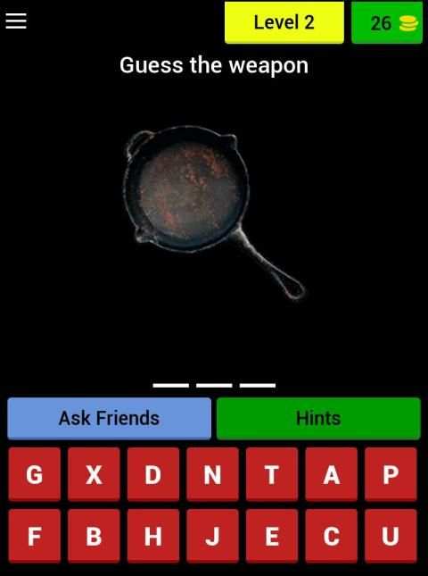 Guess PUBG Items screenshot 9