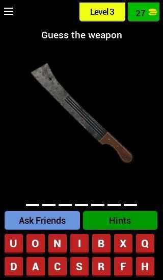Guess PUBG Items screenshot 35