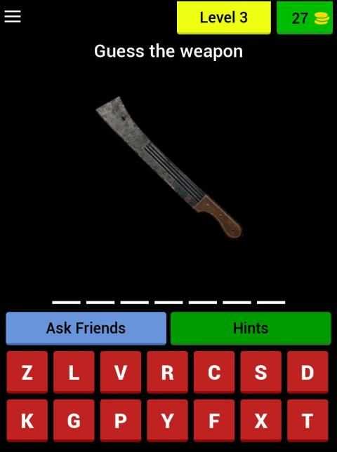 Guess PUBG Items screenshot 8