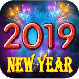 New Year Photo Frames 2019 - Download online frame