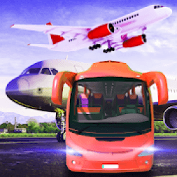 ikon Euro Bus Simulator Game 2019 : Airport Driving 3D