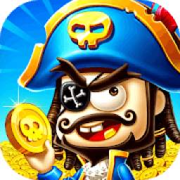 Pirate Master: Coin Raid Island Battle Adventure