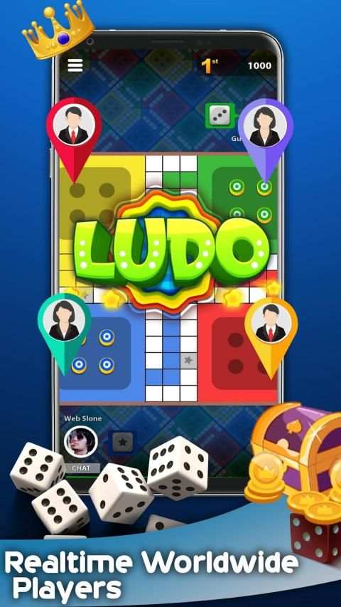 Ludo Gold – King Of Ludo Game screenshot 1