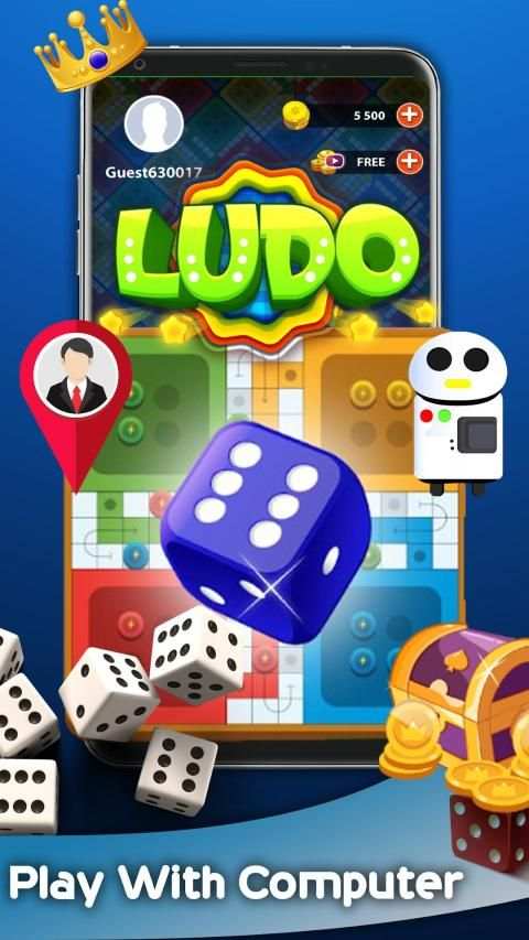 Ludo Gold – King Of Ludo Game screenshot 2