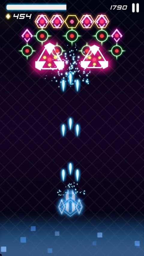 Cyber Hunter: Space Shooter स्क्रीनशॉट 5