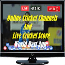 Live Cricket Tv Channels-Live Score 3.0