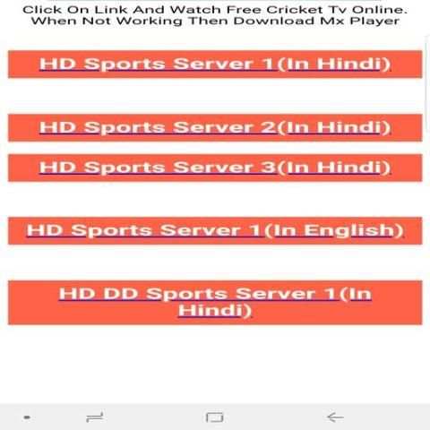 Live Cricket Tv Channels-Live Score screenshot 2