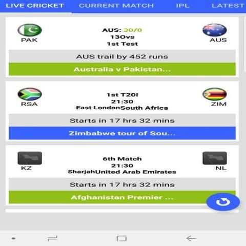 Live Cricket Tv Channels-Live Score screenshot 1