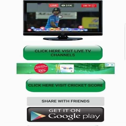 Live Cricket Tv Channels-Live Score screenshot 3
