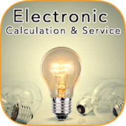Electronic calculation &amp; service आइकन