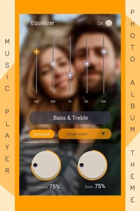Free Music Player - Mp3 player स्क्रीनशॉट 5