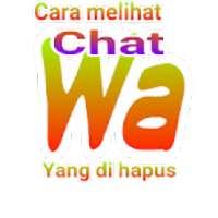 Cara Cek Pesan WA Yang Telah Dihapus on 9Apps