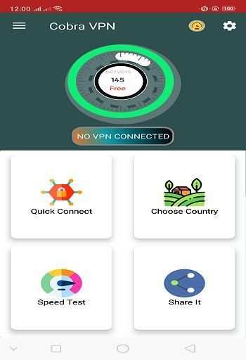 Cobra VPN - Unlimited LifeTime Free VPN screenshot 6