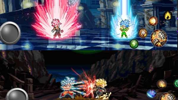 Legend Battle : super fighters screenshot 1