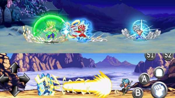 Legend Battle : super fighters screenshot 3