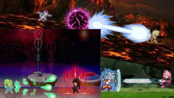 Legend Battle : super fighters screenshot 2