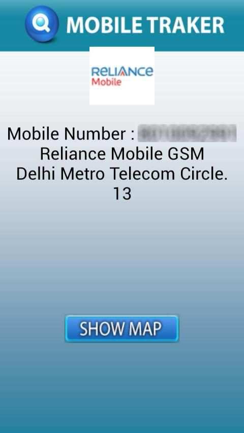Mobile Number Tracker screenshot 2