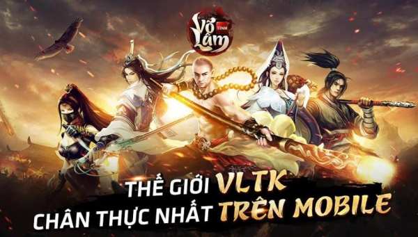 Tinh Vo Lam - VLTK Mobile screenshot 12