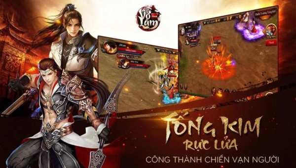 Tinh Vo Lam - VLTK Mobile screenshot 11