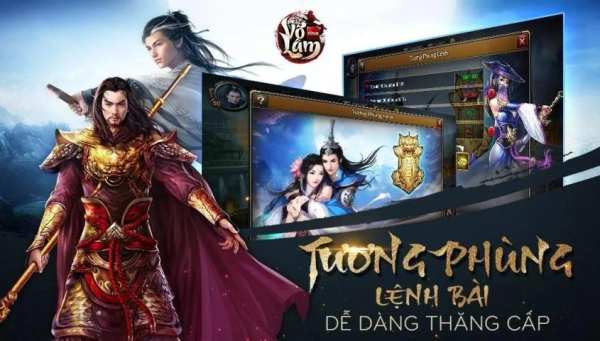 Tinh Vo Lam - VLTK Mobile screenshot 6