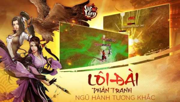 Tinh Vo Lam - VLTK Mobile screenshot 5