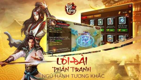 Tinh Vo Lam - VLTK Mobile screenshot 10