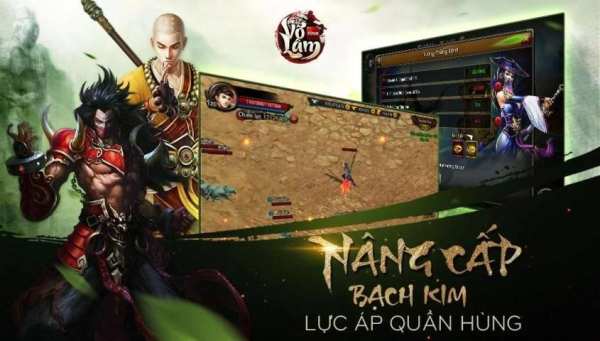 Tinh Vo Lam - VLTK Mobile screenshot 7