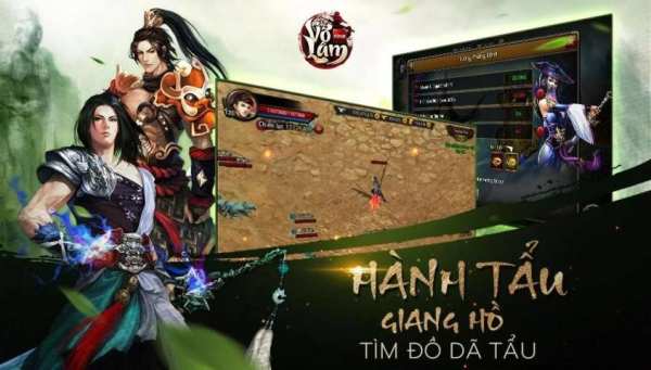 Tinh Vo Lam - VLTK Mobile screenshot 9