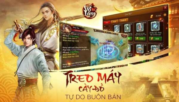Tinh Vo Lam - VLTK Mobile screenshot 8