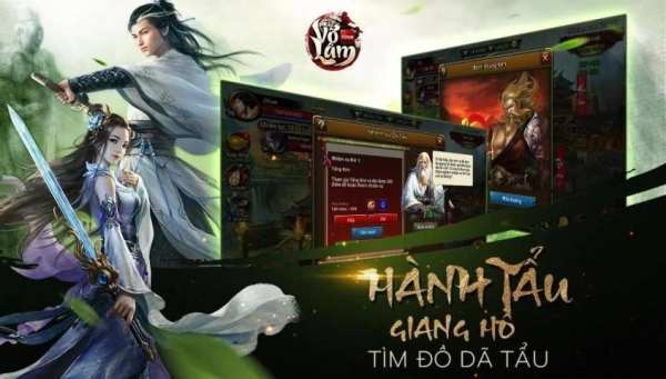 Tinh Vo Lam - VLTK Mobile screenshot 4